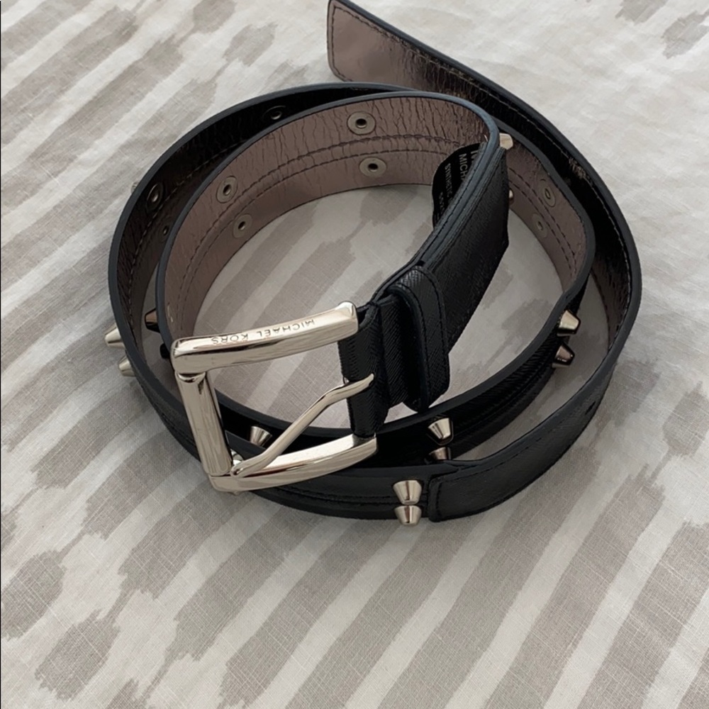 Michael Kors studded belt